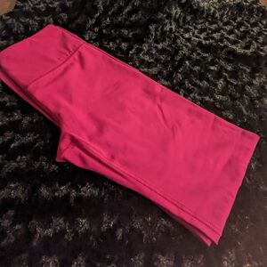 Athleta Elation Straight Leg Pant. Size Small Fuschia